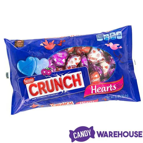 Ferrero Crunch Hearts Candy:9-Ounce Bag