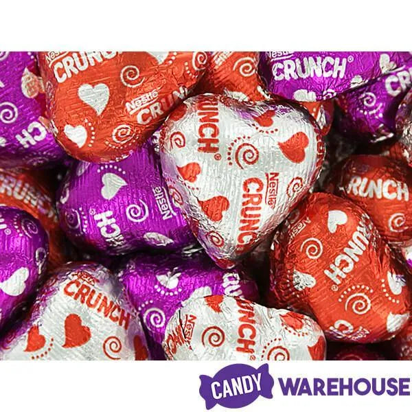 Ferrero Crunch Hearts Candy:9-Ounce Bag