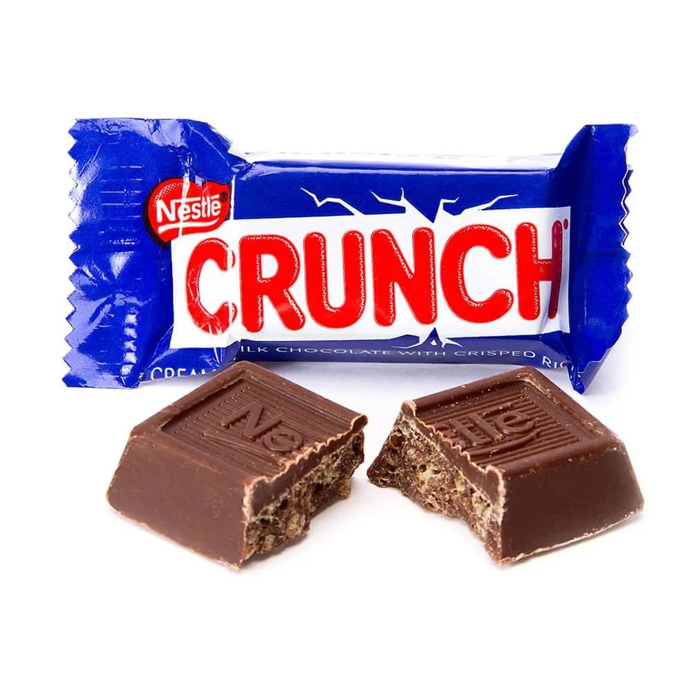 Ferrero Crunch Mini Size Candy Bars: 5LB Bag