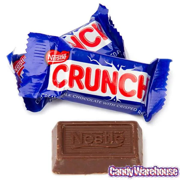 Ferrero Crunch Mini Size Candy Bars: 5LB Bag