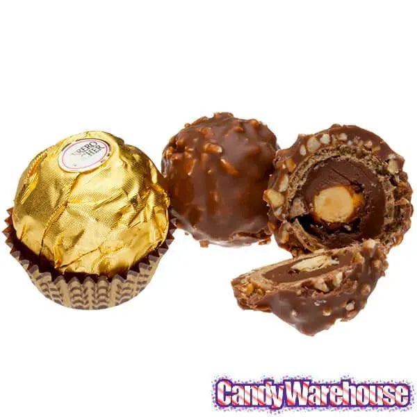 Ferrero Rocher Chocolate Balls: 24-Piece Box