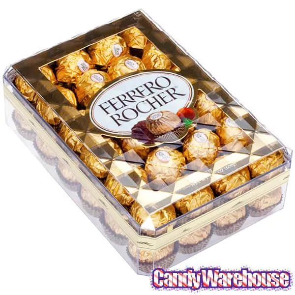 Ferrero Rocher Chocolate Balls: 48-Piece Box