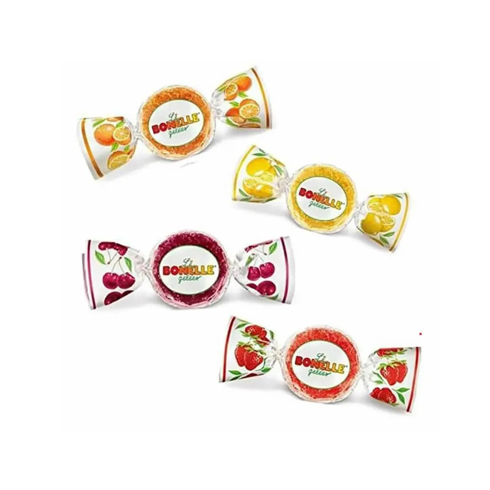 Fida Jumbo Bonelle Italian Jelly Candy: 1KG Bag