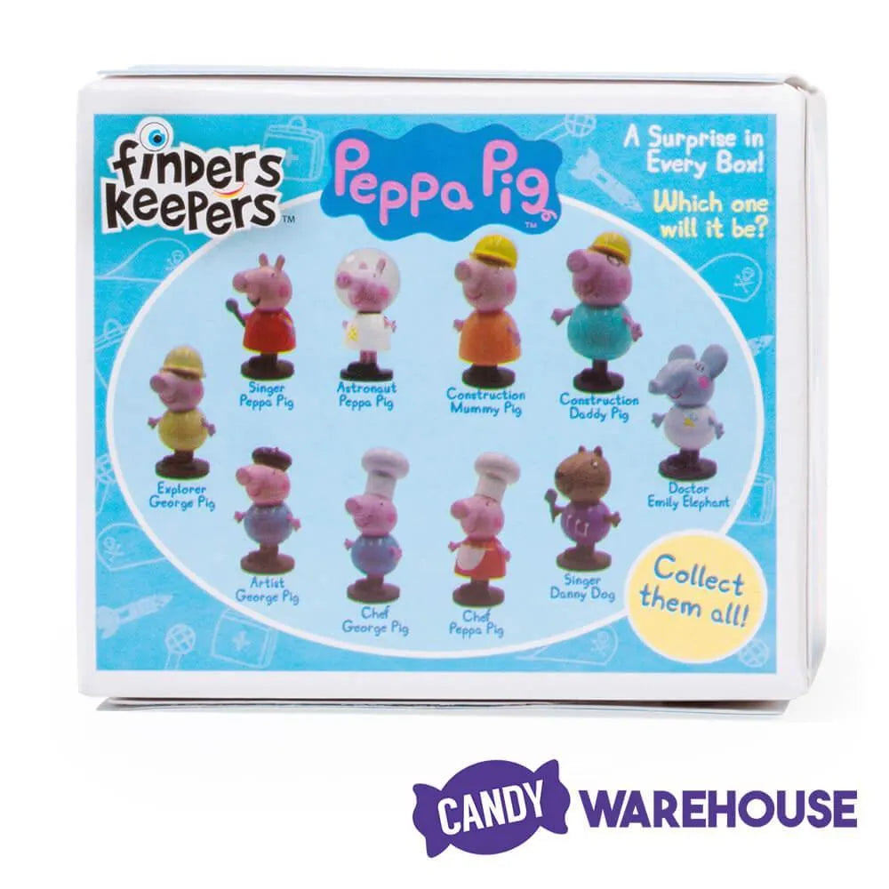 Finders Keepers Peppa Pig Milk Chocolate Egg: 6-Piece Box