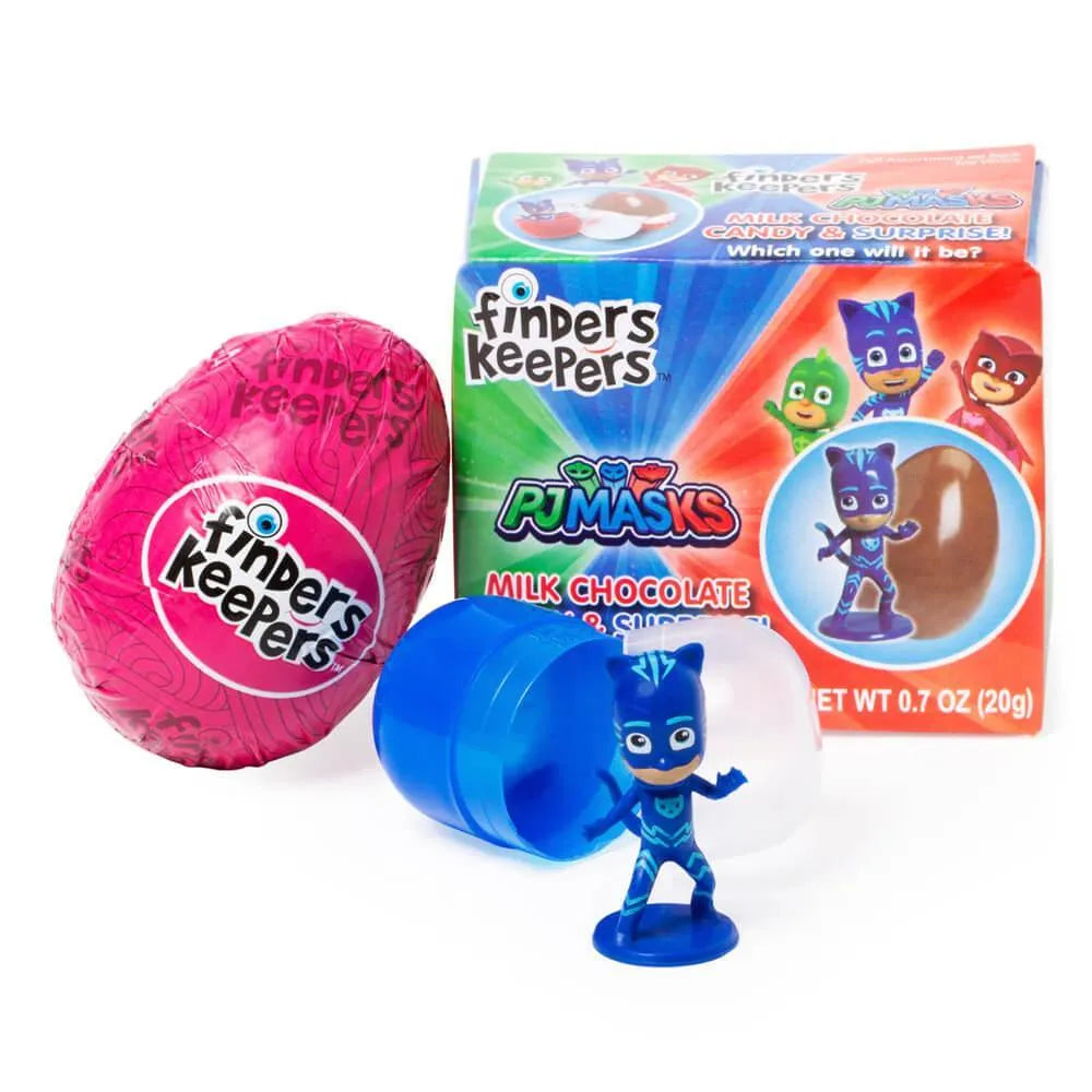 Finders Keepers PJ Masks Milk Chocolate Egg: 6-Piece Box