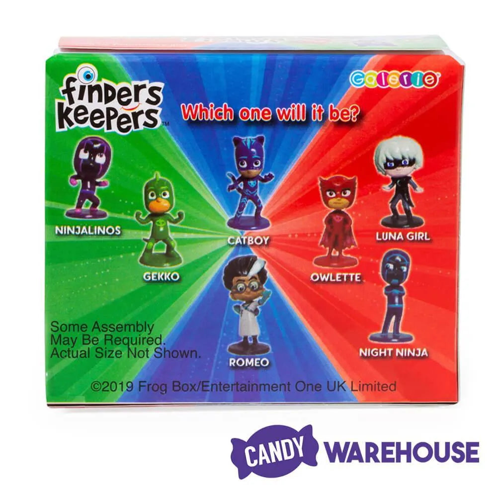 Finders Keepers PJ Masks Milk Chocolate Egg: 6-Piece Box