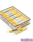 Flipsticks Nougat Taffy Candy - Banana: 48-Piece Caddy