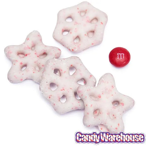 Flipz Candy Cane Peppermint Pretzels 7.5-Ounce Bag