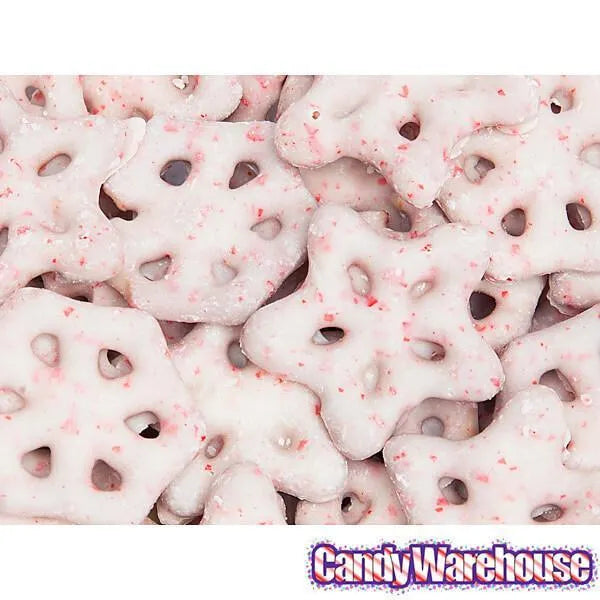 Flipz Candy Cane Peppermint Pretzels 7.5-Ounce Bag