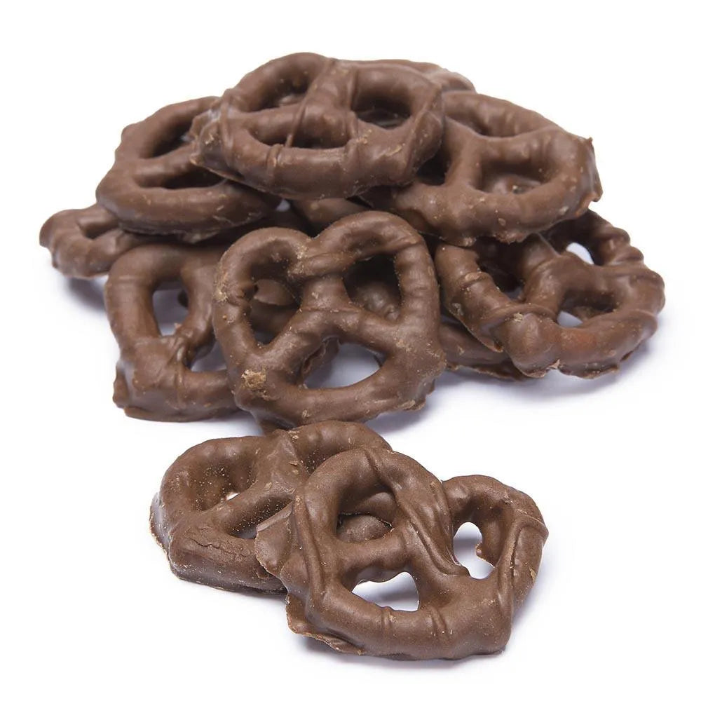 Flipz Milk Chocolate Mini Pretzels: 7.5-Ounce Bag