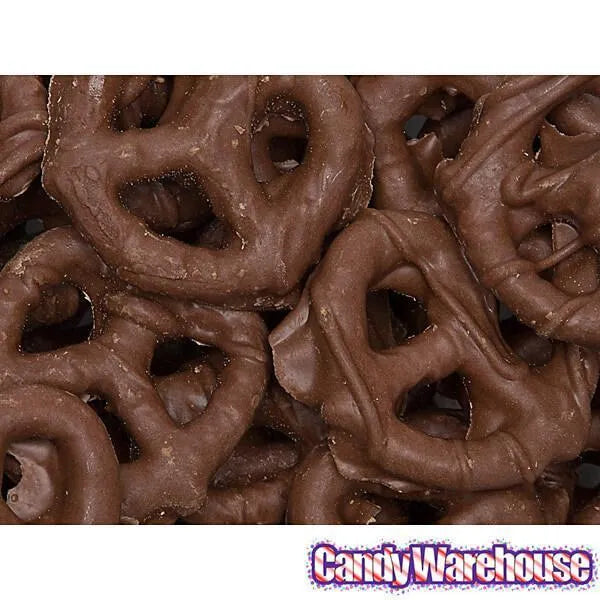 Flipz Milk Chocolate Mini Pretzels: 7.5-Ounce Bag