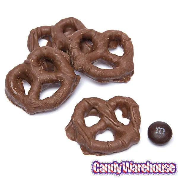 Flipz Milk Chocolate Mini Pretzels: 7.5-Ounce Bag