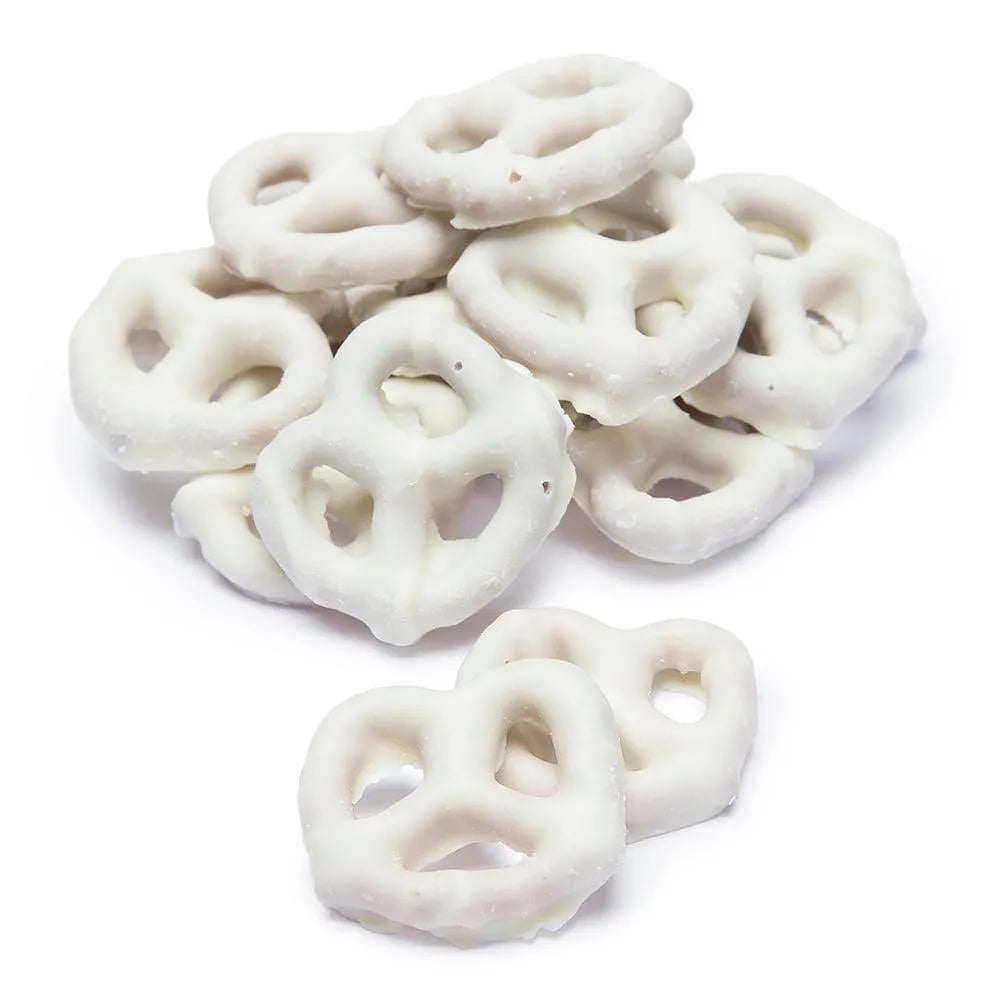 Flipz White Fudge Mini Pretzels: 7.5-Ounce Bag