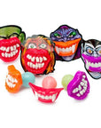 Flix Candy Spooky Lip Pops Candy Packs: 12-Piece Display