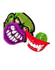 Flix Candy Spooky Lip Pops Candy Packs: 12-Piece Display