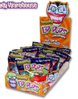 Flix Candy Spooky Lip Pops Candy Packs: 12-Piece Display