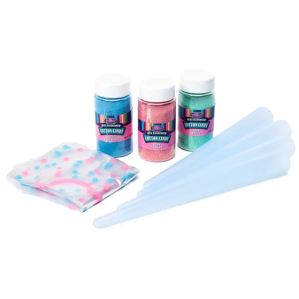 Flossing Sugar Cotton Candy Fun Kit