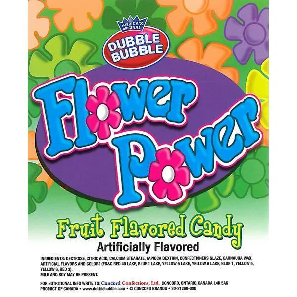 Flower Power Sweet Tarts Candy: 23LB Case