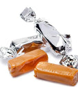 Foiled Caramel Candy - Silver: 180-Piece Bag