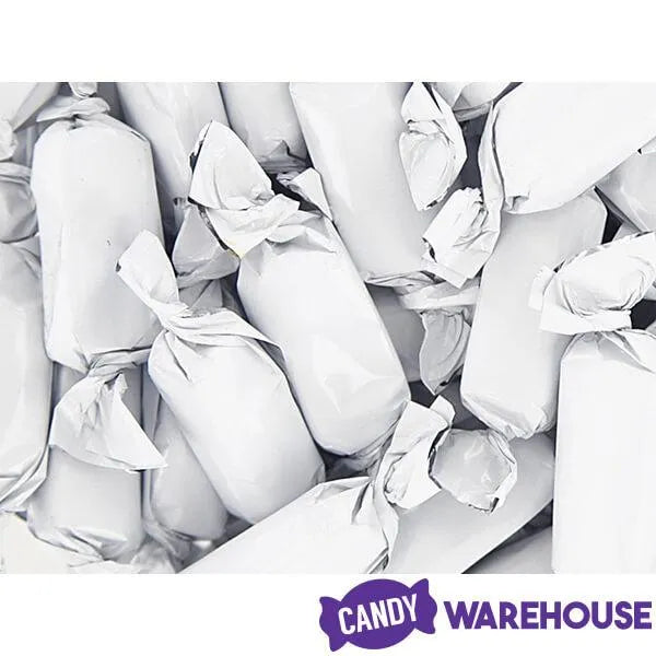 Foiled Caramel Candy - White: 180-Piece Bag