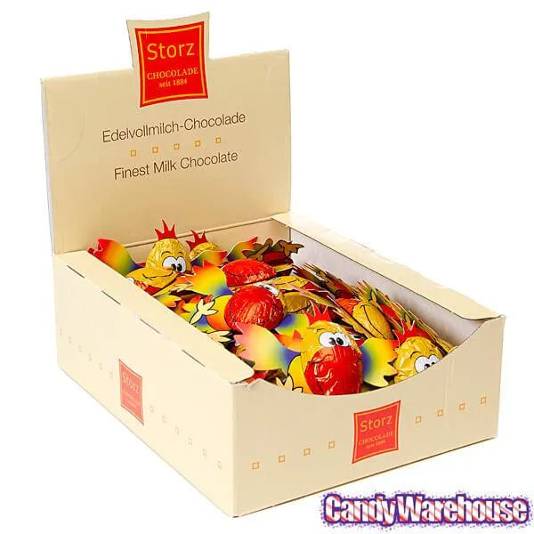 Foiled Chocolate Parrots: 60-Piece Box