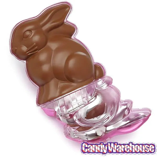 Foiled Milk Chocolate 6-Ounce Easter Bunnies: 3-Piece Set