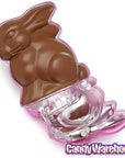 Foiled Milk Chocolate 6-Ounce Easter Bunnies: 3-Piece Set