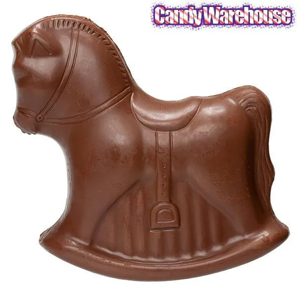 Foiled Milk Chocolate Rocking Horse