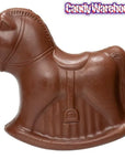 Foiled Milk Chocolate Rocking Horse