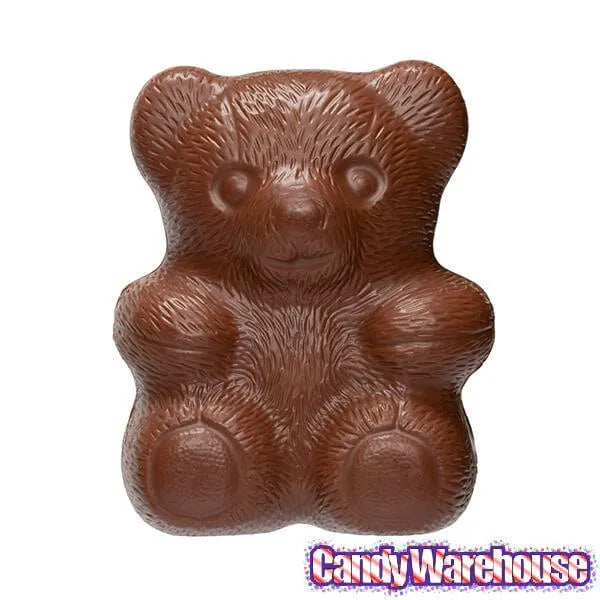 Foiled Milk Chocolate Teddy Bear