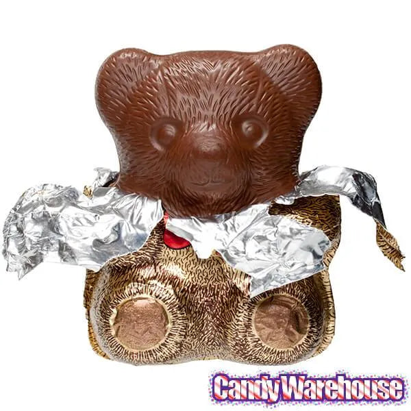 Foiled Milk Chocolate Teddy Bear