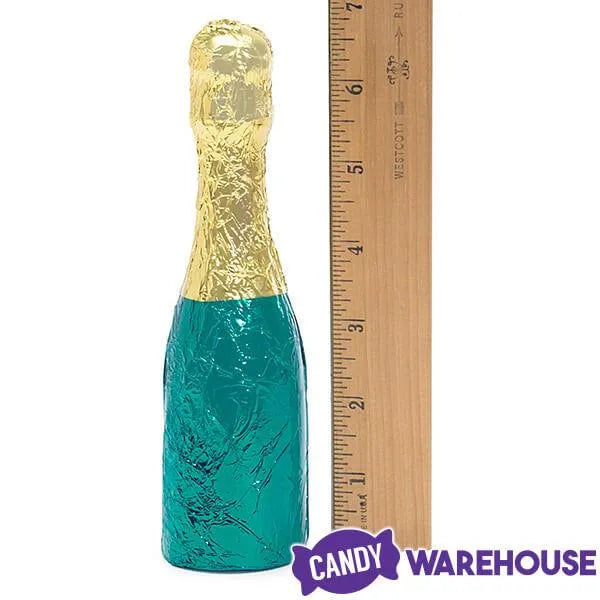 Foiled Mini Chocolate Champagne Bottle