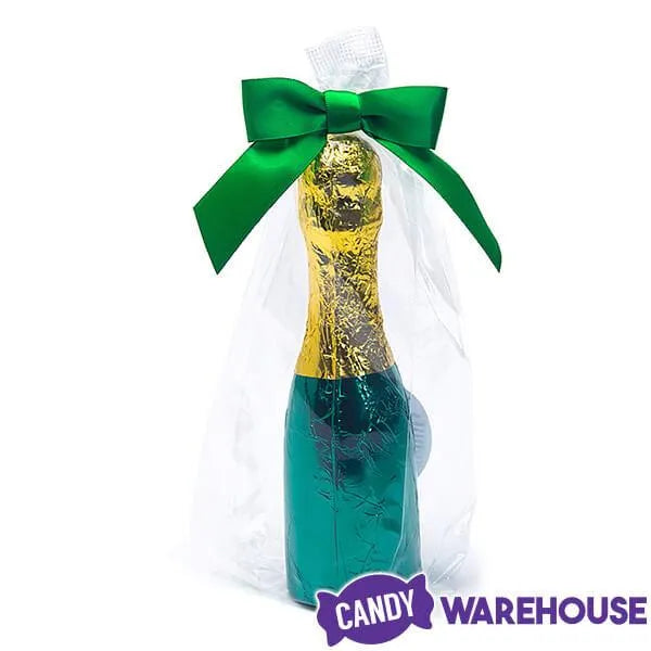 Foiled Mini Chocolate Champagne Bottle