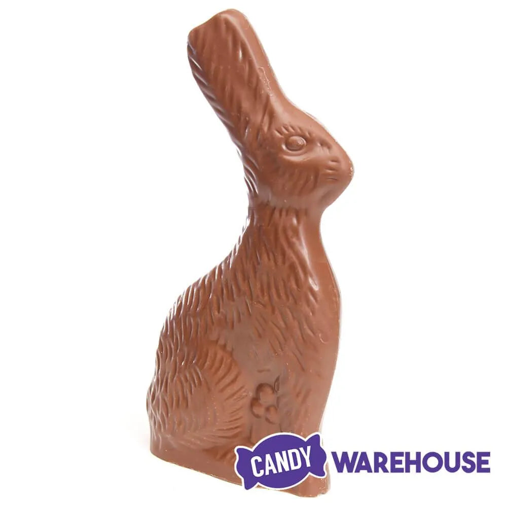 Foiled Solid Milk Chocolate 12-Ounce Easter Bunny