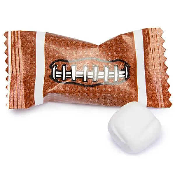 Football Wrapped Butter Mint Creams: 300-Piece Case