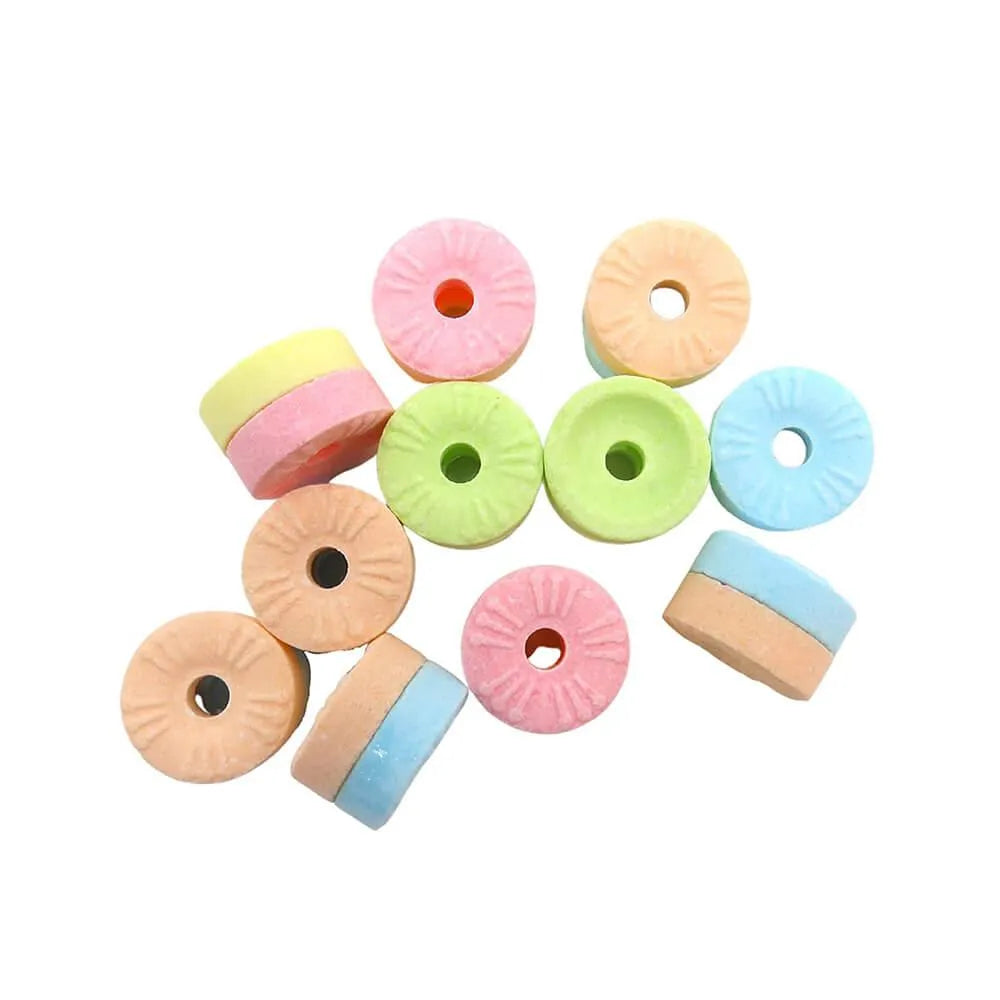 Foreign Candy Company Whistle Candy Sheets: 24-Piece Box