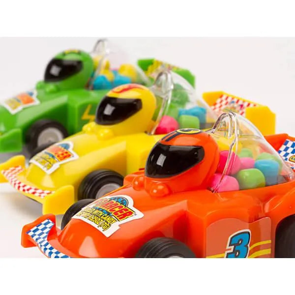 Formula 1 Racer Candy Filled Race Cars: 12-Piece Box