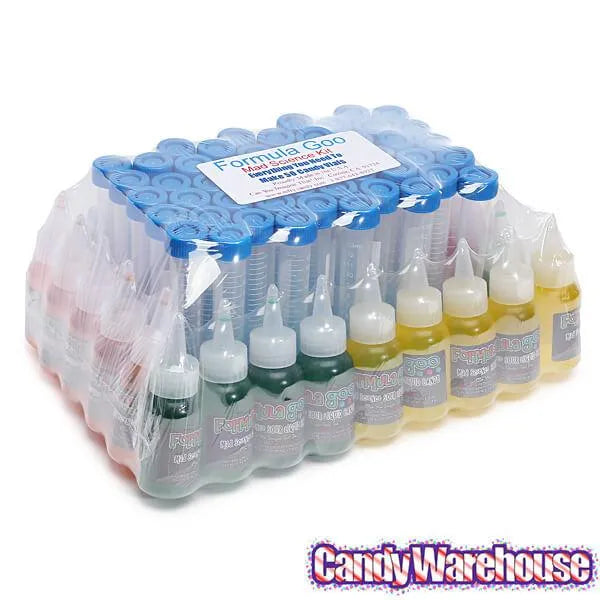 Formula Goo Mad Science Sour Liquid Candy Kit: 75-Piece Set