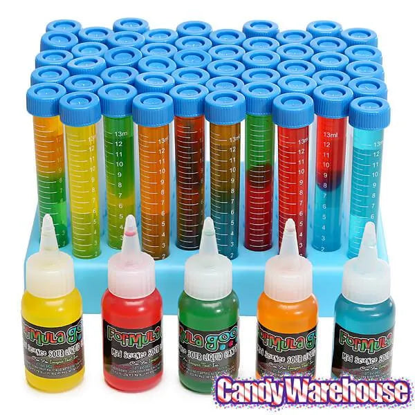 Formula Goo Mad Science Sour Liquid Candy Kit: 75-Piece Set