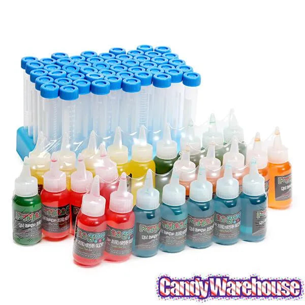 Formula Goo Mad Science Sour Liquid Candy Kit: 75-Piece Set