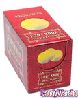 Fort Knox Gold Foiled Milk Chocolate US Dollar Medallions: 30-Piece Box