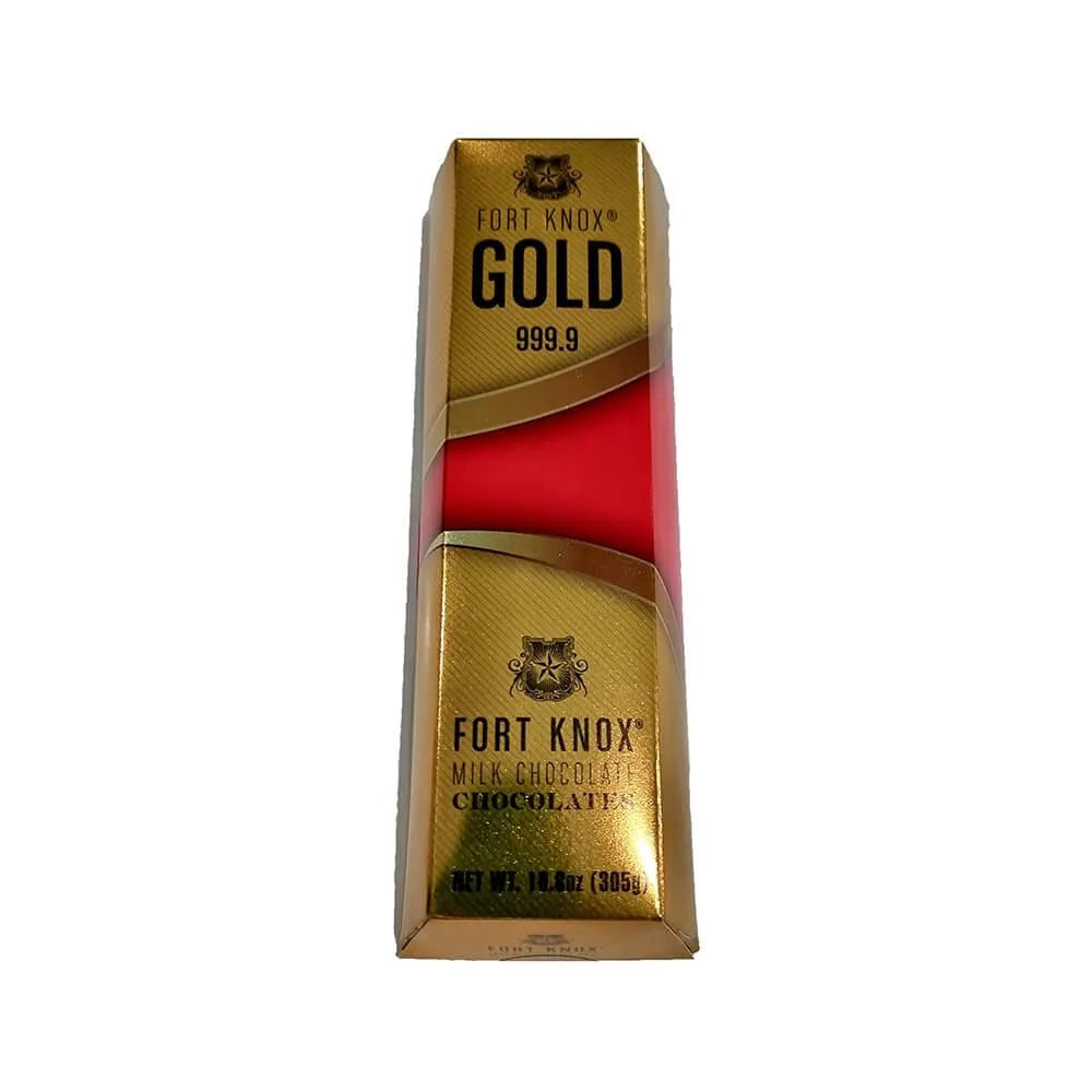 Fort Knox Milk Chocolate Mini Gold Bars Gift Box