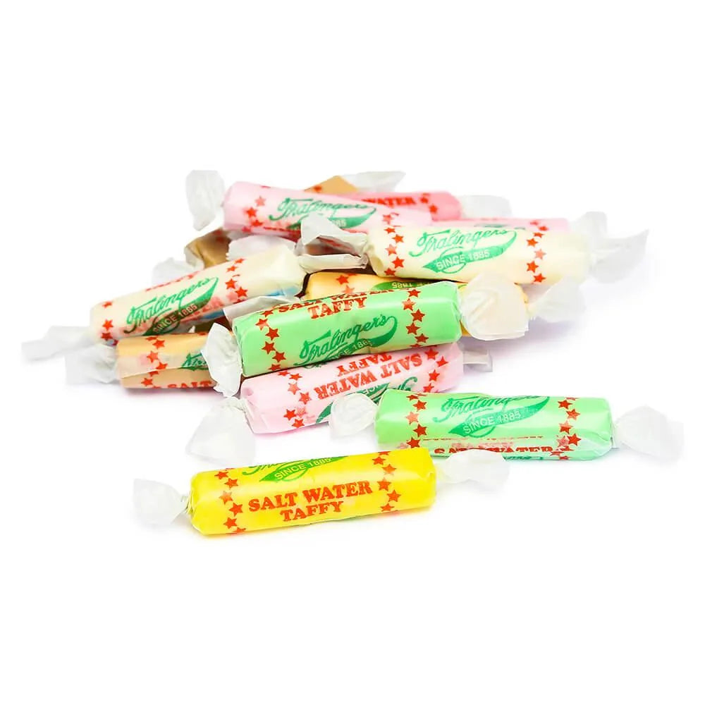 Fralinger's Salt Water Taffy: 5LB Bag