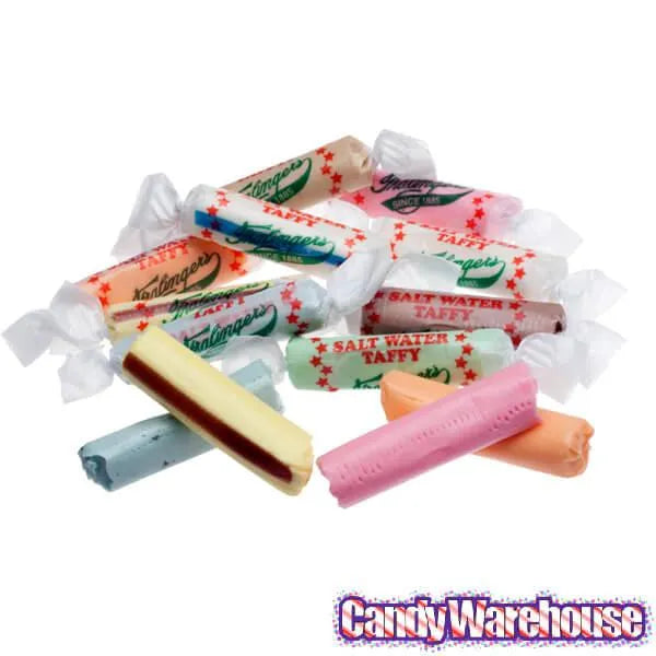 Fralinger's Salt Water Taffy: 5LB Bag