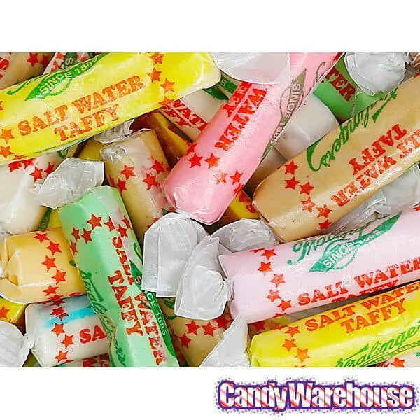 Fralinger's Salt Water Taffy: 5LB Bag