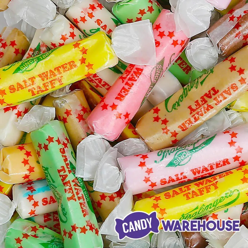 Fralinger's Salt Water Taffy Candy: 16-Ounce Box