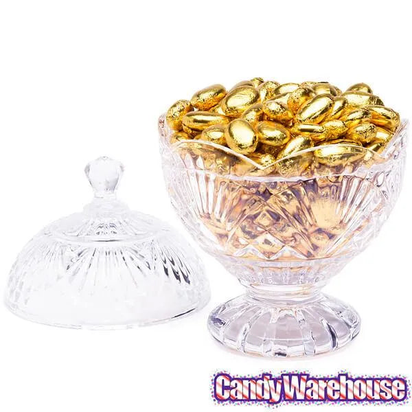 Freedom Covered Crystal Candy Jar