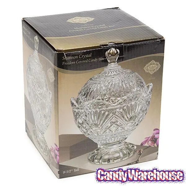 Freedom Covered Crystal Candy Jar