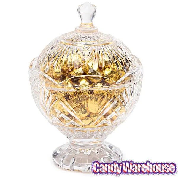 Freedom Covered Crystal Candy Jar