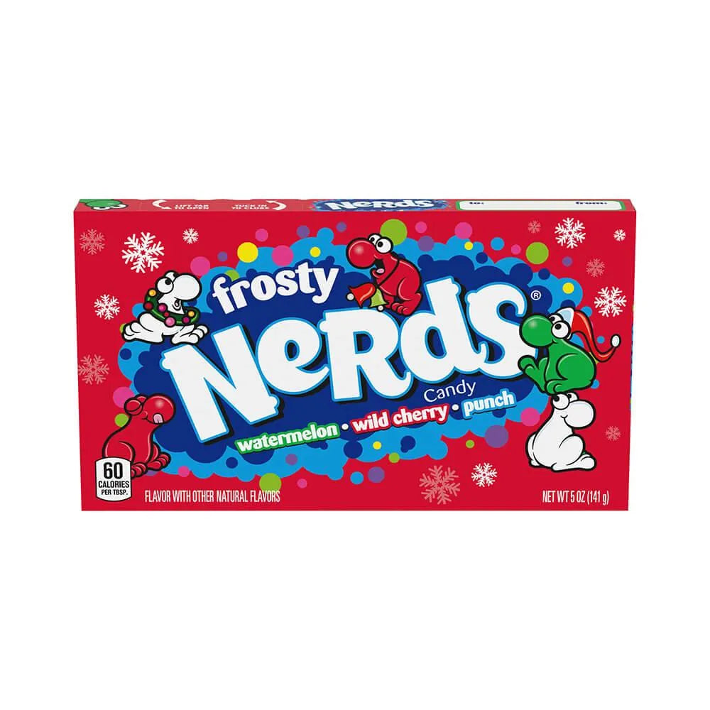 Frosty Nerds Candy 5-Ounce Packs: 12-Piece Box